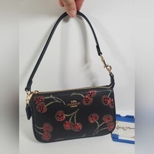 Coach Nolita 19 with Cherry print NWT